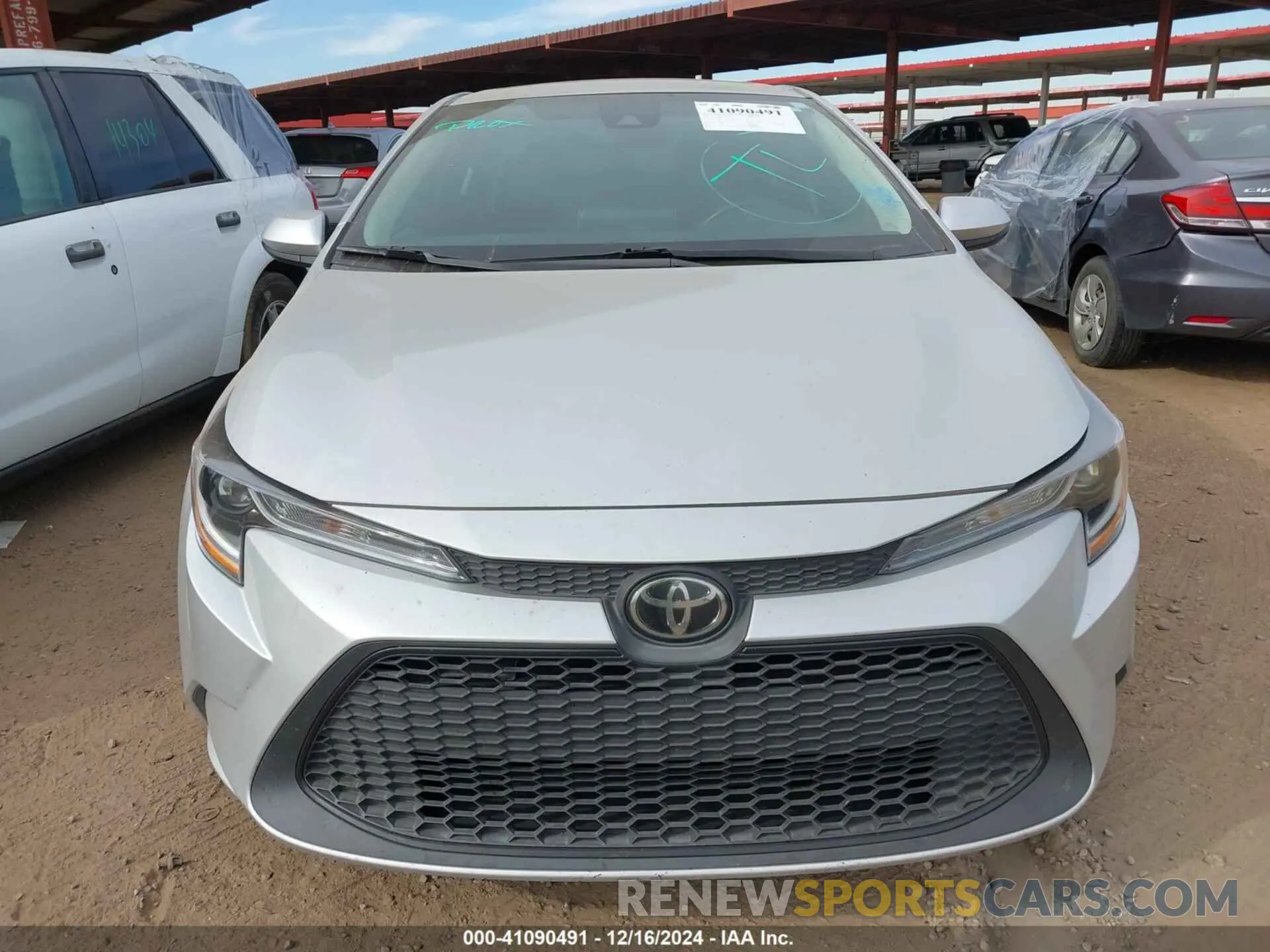 13 Фотография поврежденного автомобиля 5YFHPMAE7MP211224 TOYOTA COROLLA 2021