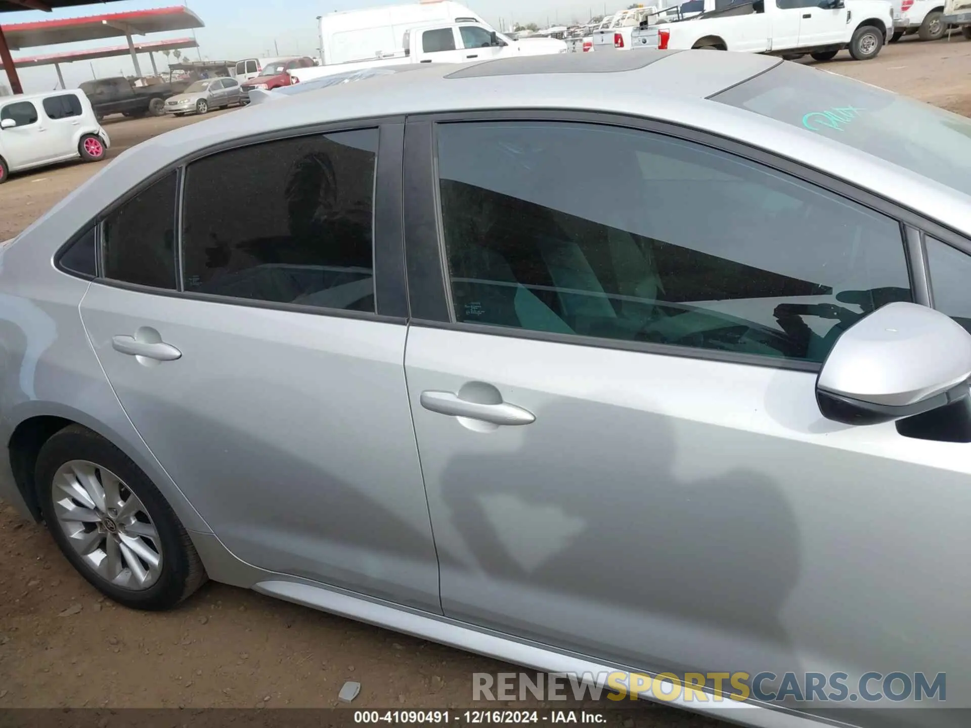 14 Фотография поврежденного автомобиля 5YFHPMAE7MP211224 TOYOTA COROLLA 2021