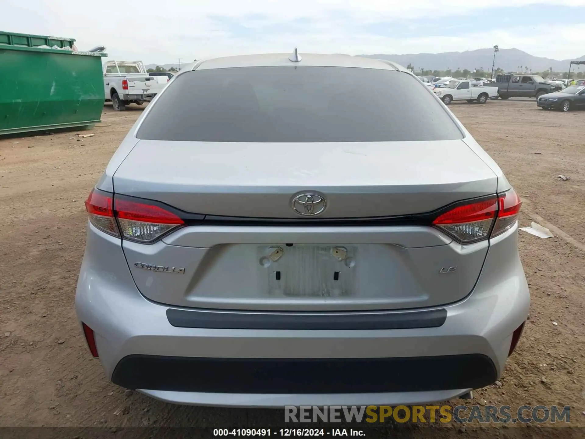 17 Фотография поврежденного автомобиля 5YFHPMAE7MP211224 TOYOTA COROLLA 2021
