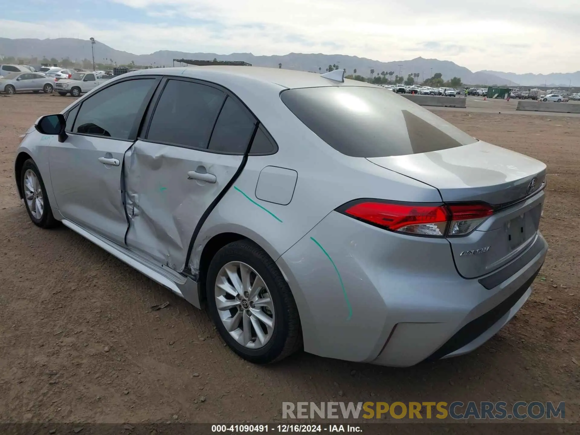 3 Фотография поврежденного автомобиля 5YFHPMAE7MP211224 TOYOTA COROLLA 2021