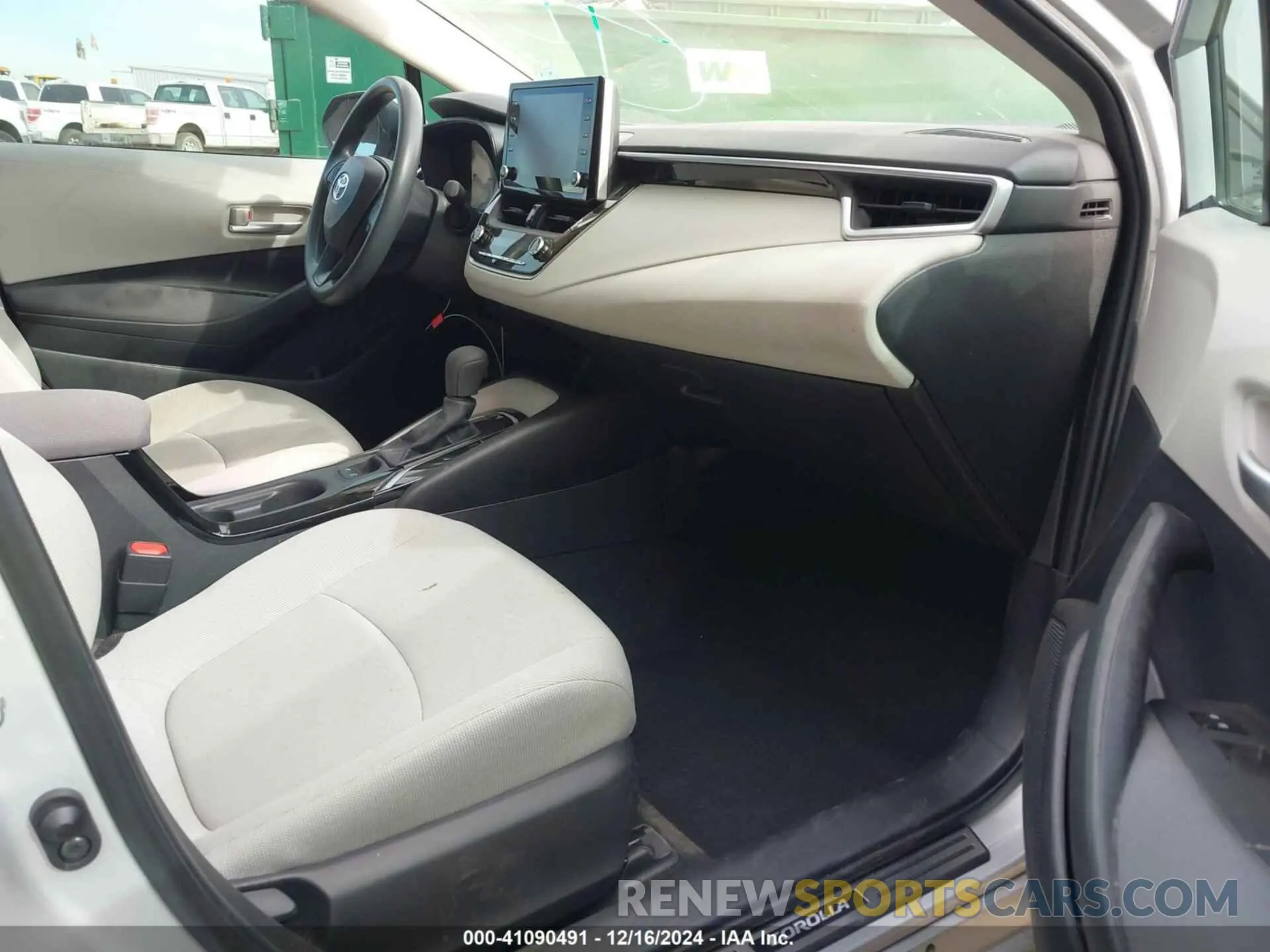 5 Фотография поврежденного автомобиля 5YFHPMAE7MP211224 TOYOTA COROLLA 2021