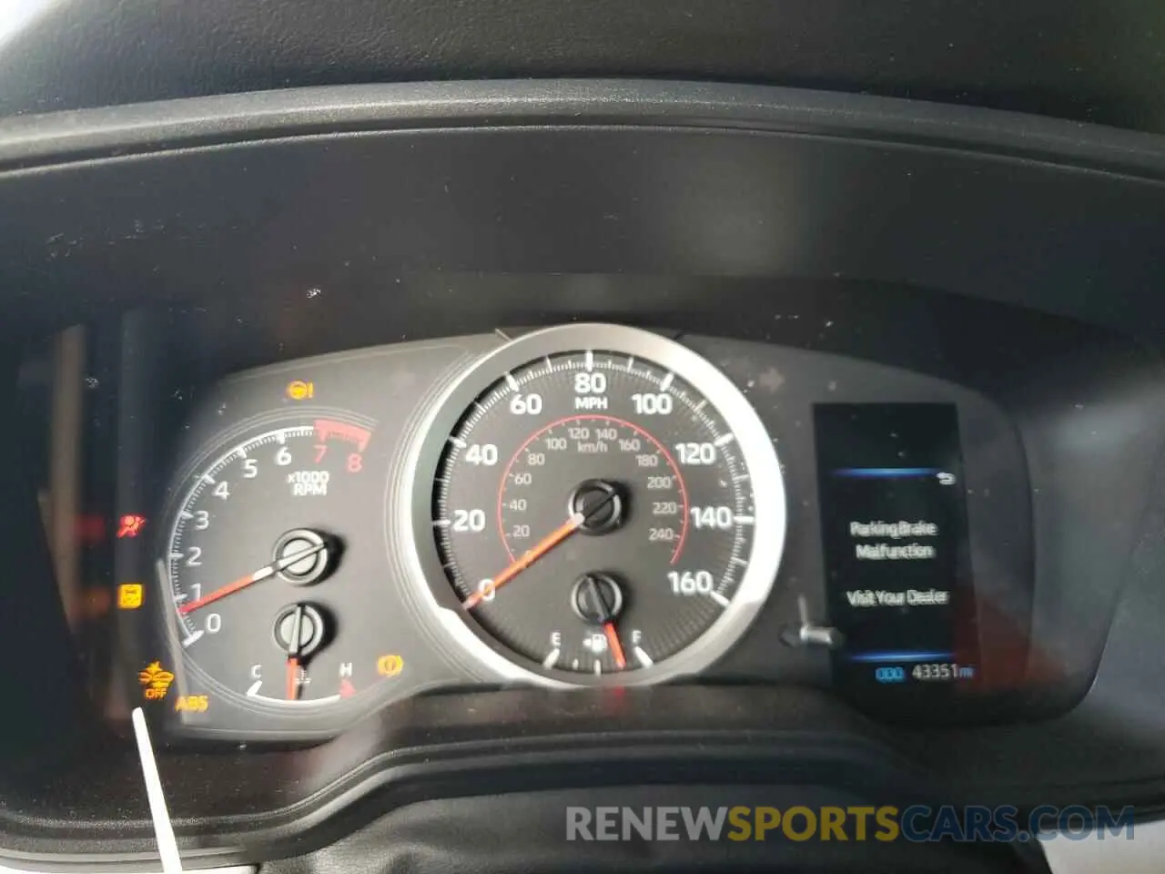 9 Фотография поврежденного автомобиля 5YFM4MCE1MP077900 TOYOTA COROLLA 2021
