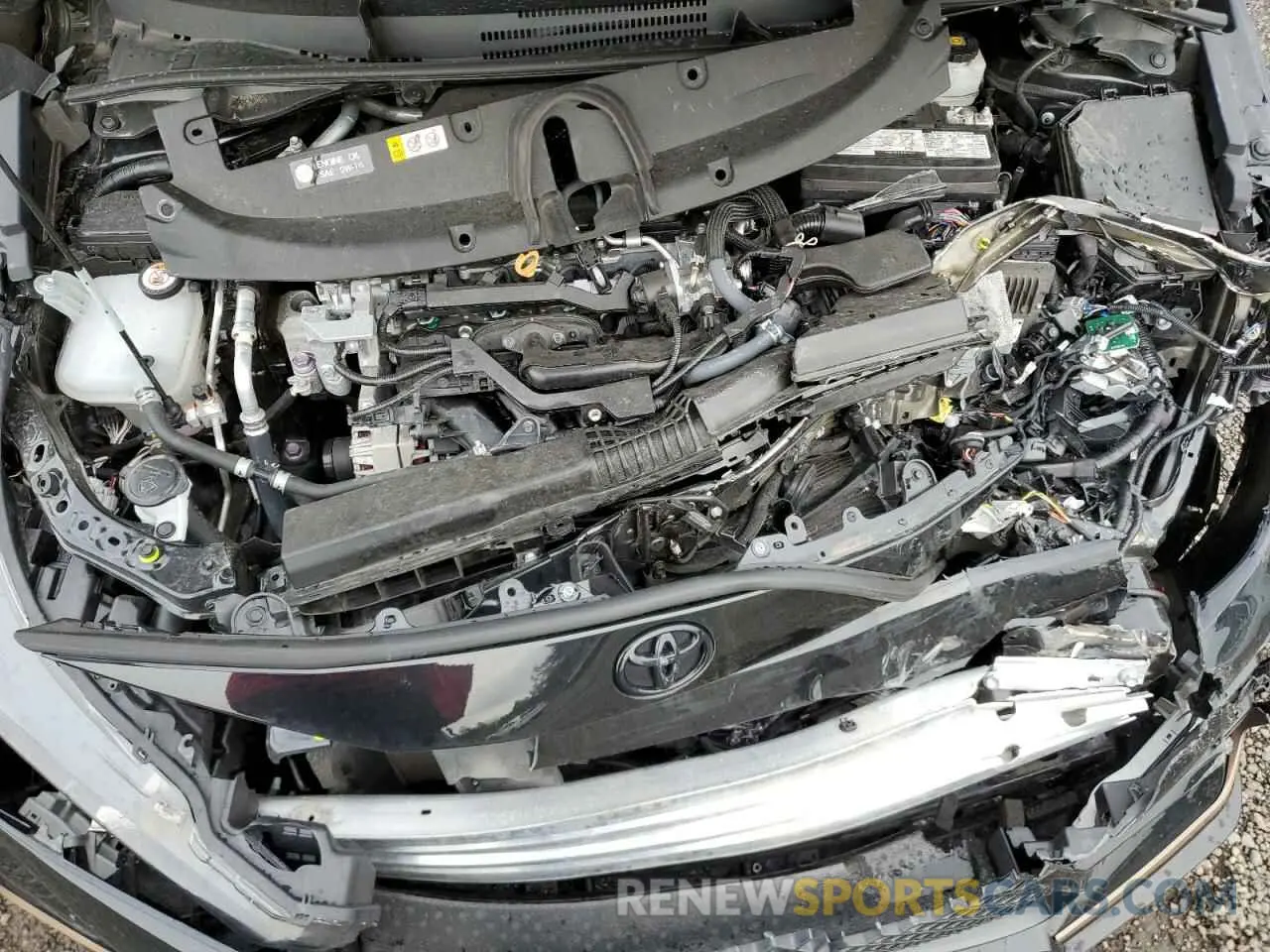 11 Photograph of a damaged car 5YFM4MCE1MP091859 TOYOTA COROLLA 2021