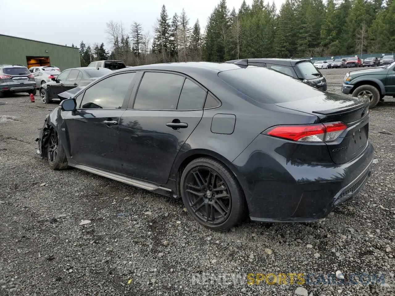2 Photograph of a damaged car 5YFM4MCE1MP091859 TOYOTA COROLLA 2021