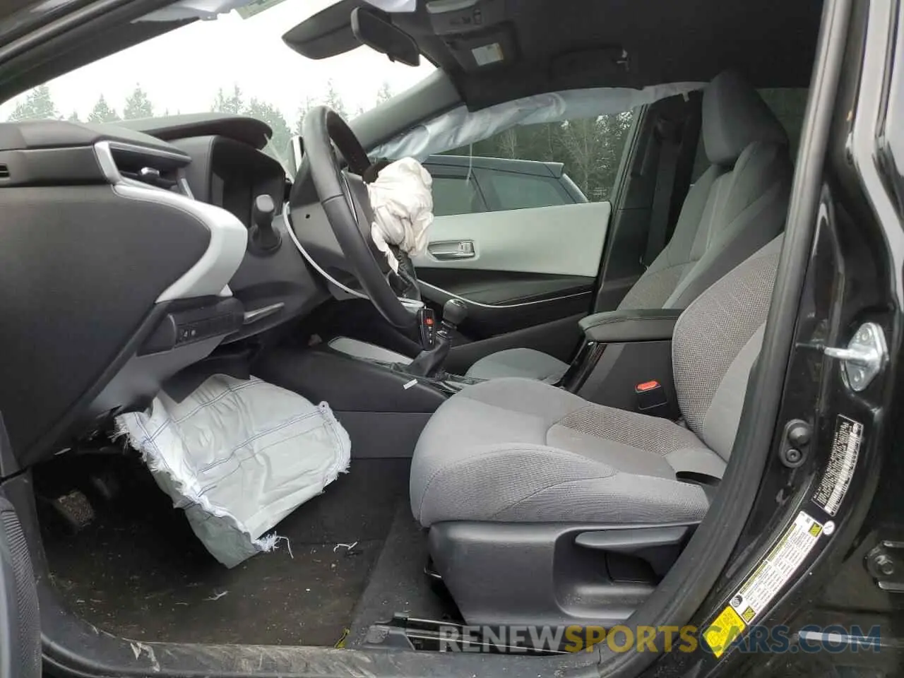 7 Photograph of a damaged car 5YFM4MCE1MP091859 TOYOTA COROLLA 2021