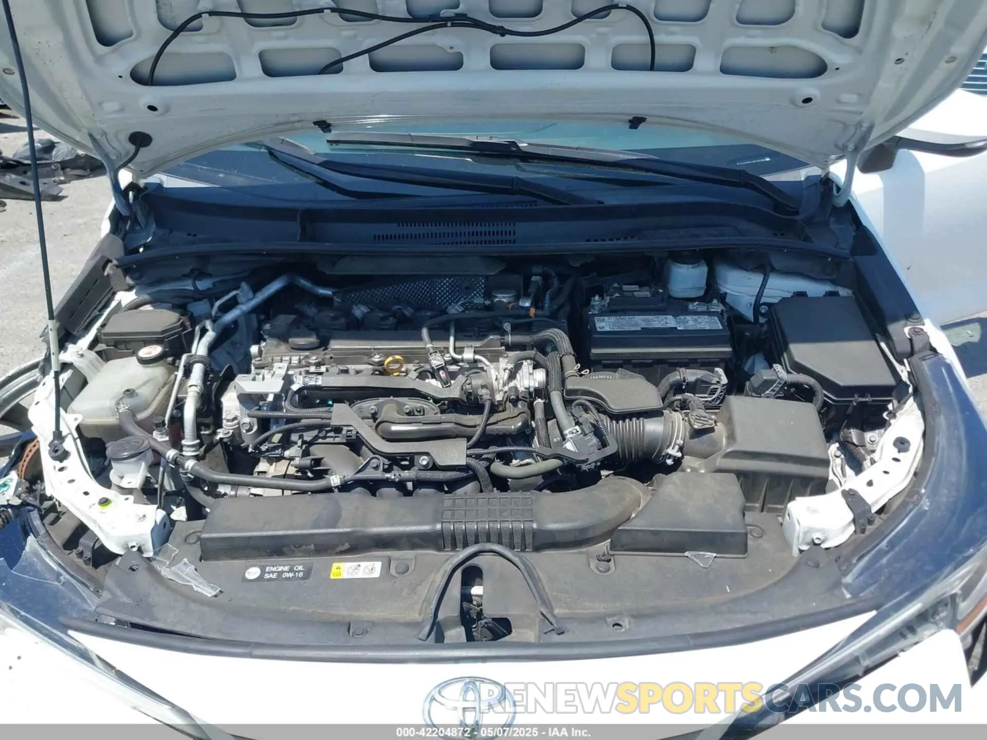 10 Фотография поврежденного автомобиля 5YFM4MCEXMP085980 TOYOTA COROLLA 2021
