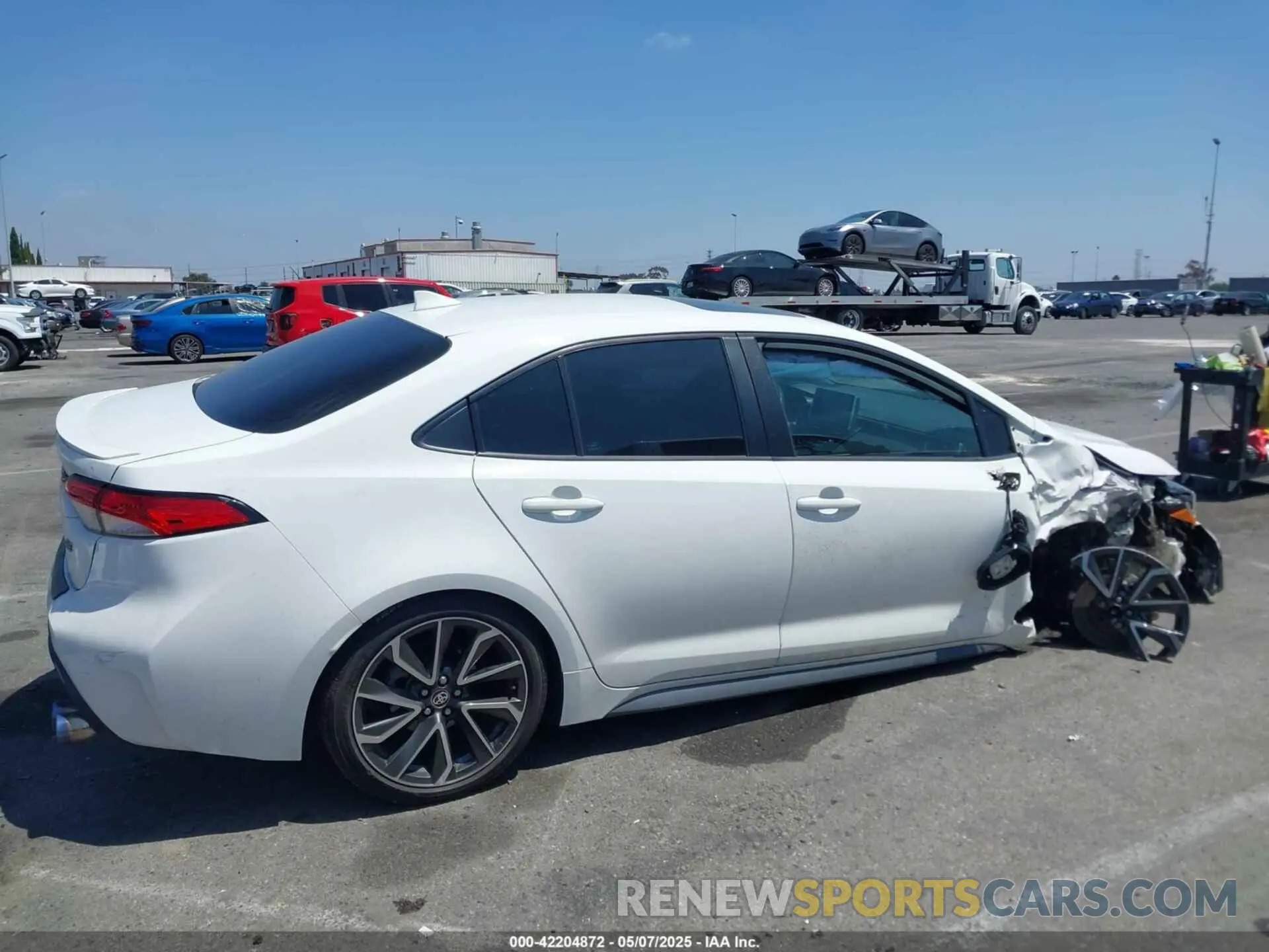 12 Фотография поврежденного автомобиля 5YFM4MCEXMP085980 TOYOTA COROLLA 2021