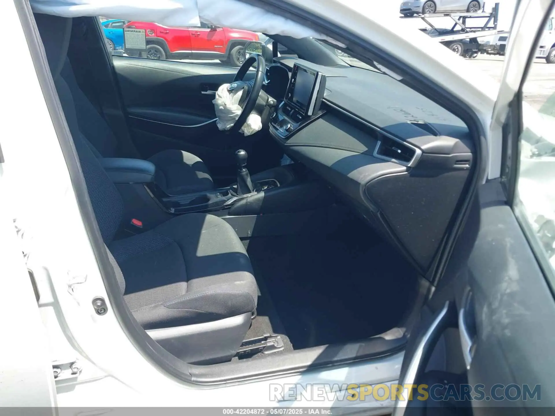5 Фотография поврежденного автомобиля 5YFM4MCEXMP085980 TOYOTA COROLLA 2021