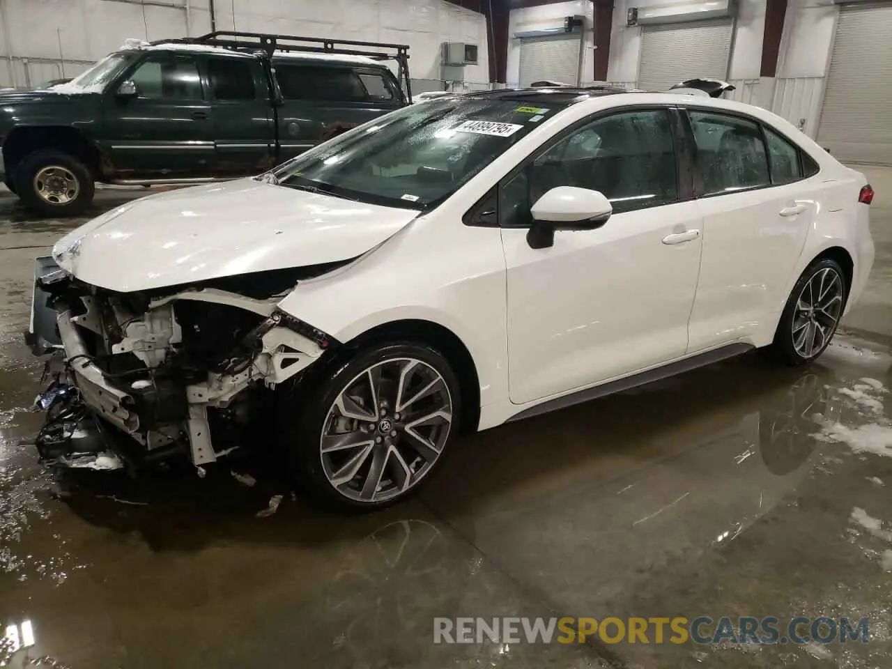1 Photograph of a damaged car 5YFP4MCE2MP074176 TOYOTA COROLLA 2021