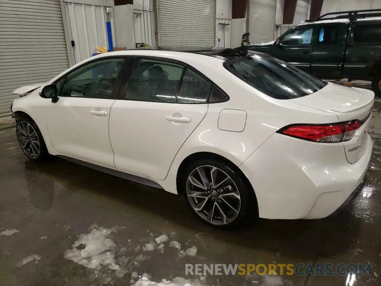 2 Photograph of a damaged car 5YFP4MCE2MP074176 TOYOTA COROLLA 2021