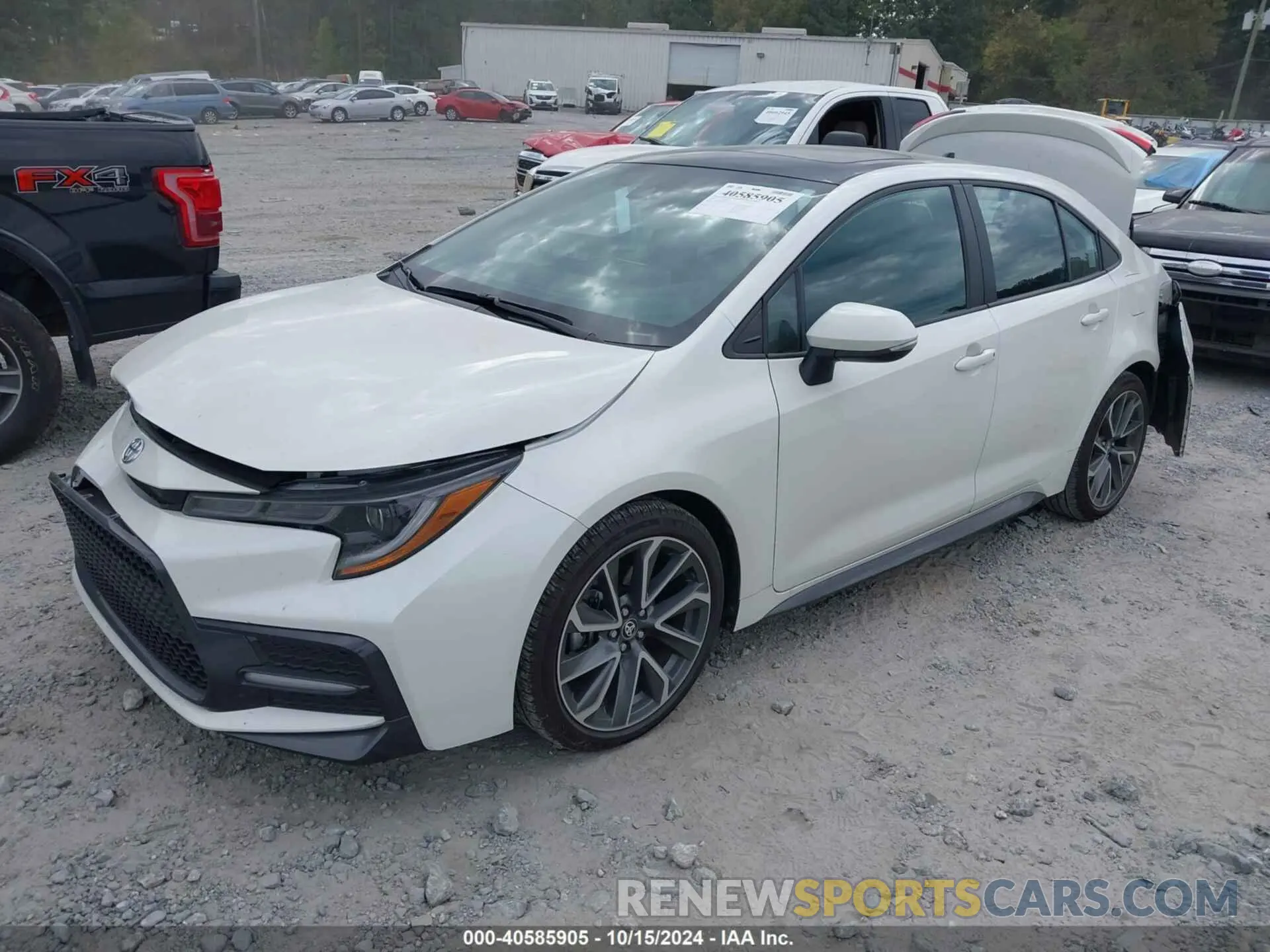 14 Photograph of a damaged car 5YFP4MCE2MP082035 TOYOTA COROLLA 2021