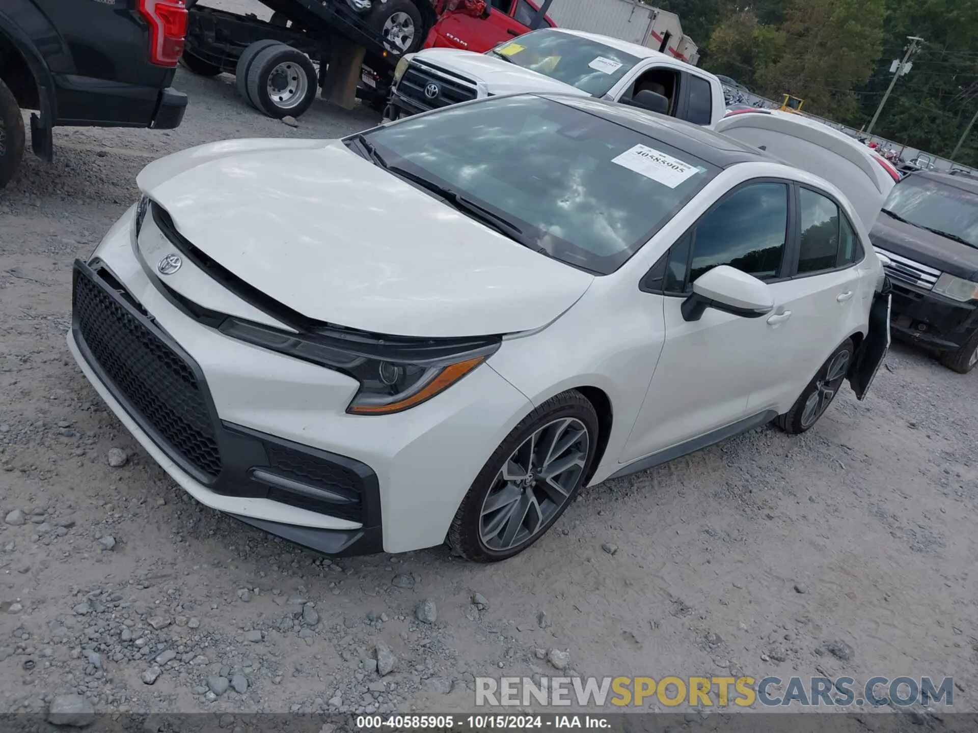 2 Photograph of a damaged car 5YFP4MCE2MP082035 TOYOTA COROLLA 2021