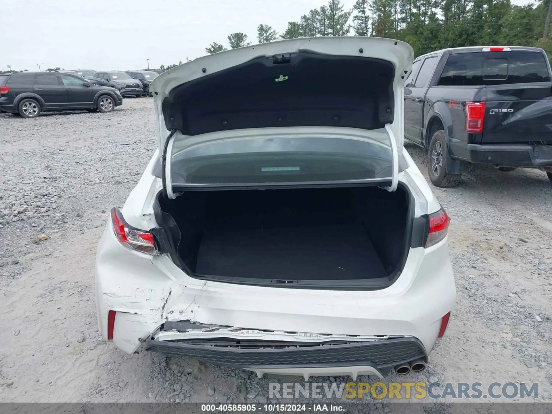 6 Photograph of a damaged car 5YFP4MCE2MP082035 TOYOTA COROLLA 2021
