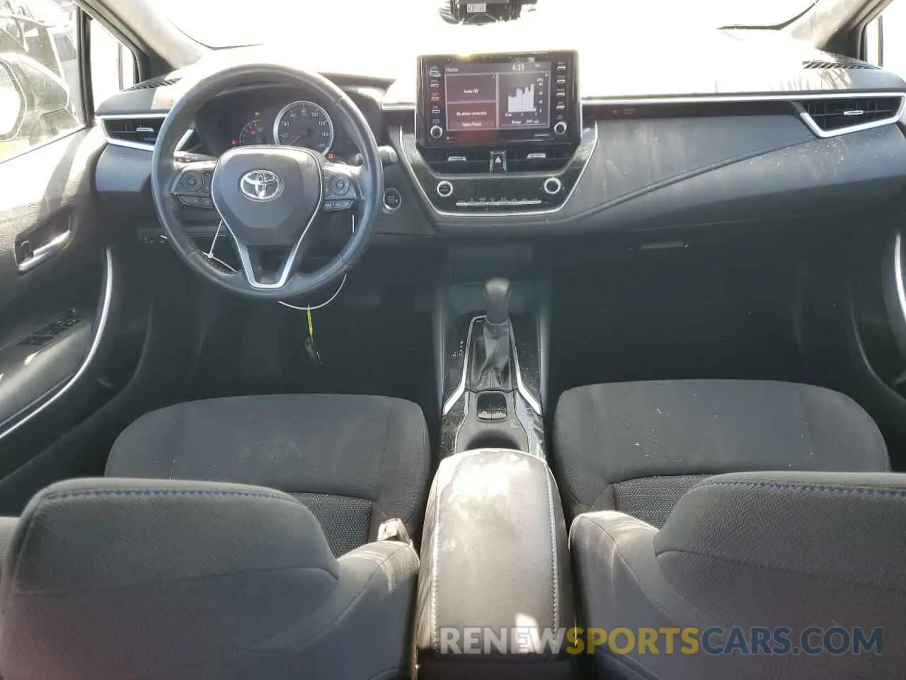 8 Фотография поврежденного автомобиля 5YFP4MCE3MP076356 TOYOTA COROLLA 2021