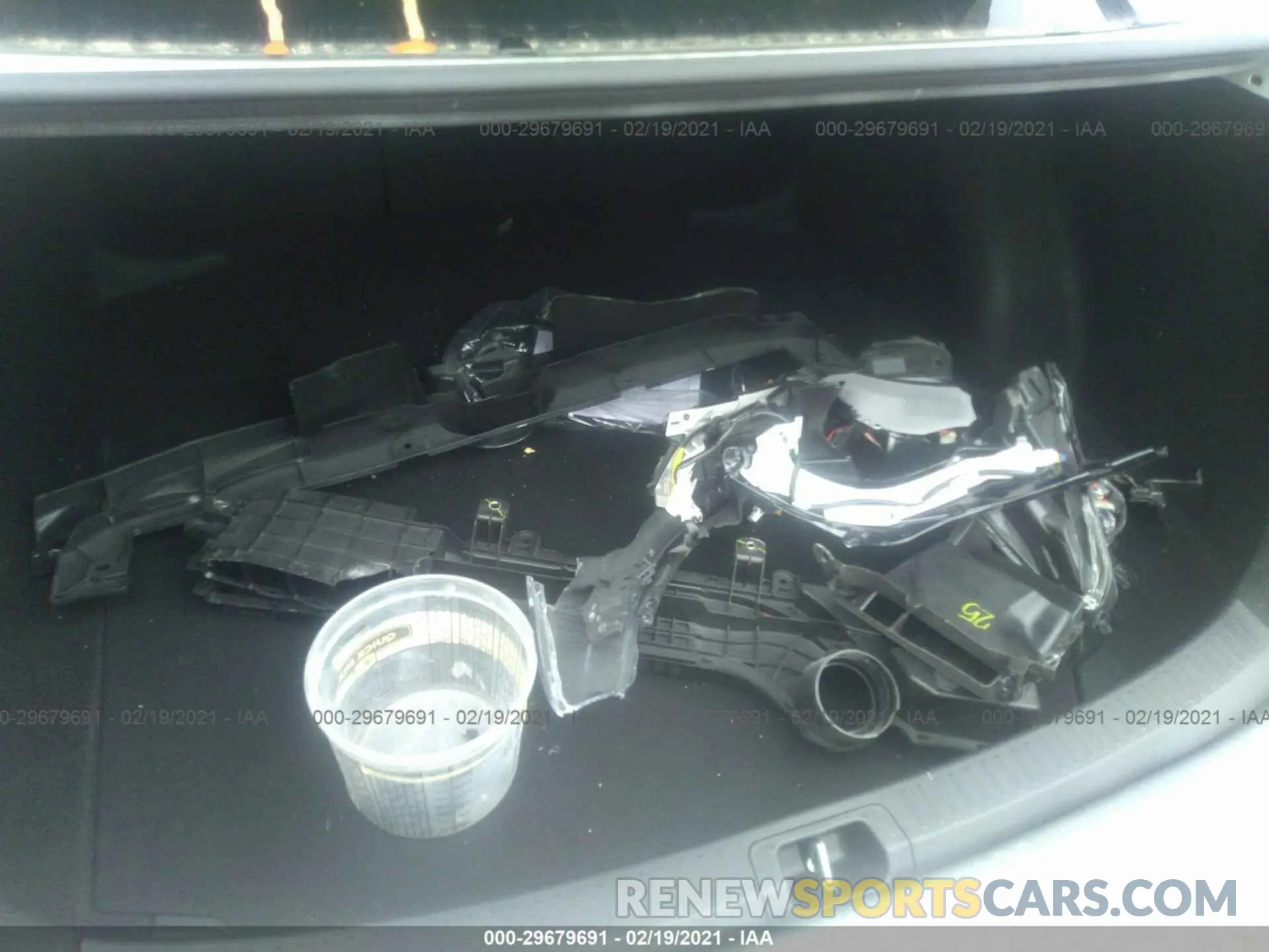 12 Photograph of a damaged car 5YFP4MCE5MP059364 TOYOTA COROLLA 2021