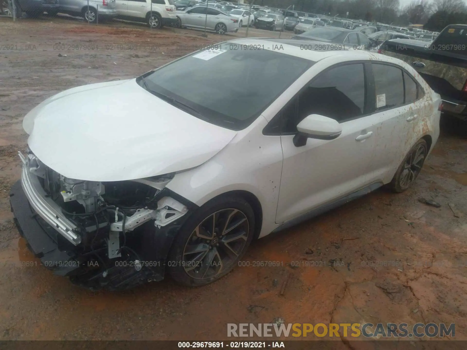 2 Photograph of a damaged car 5YFP4MCE5MP059364 TOYOTA COROLLA 2021