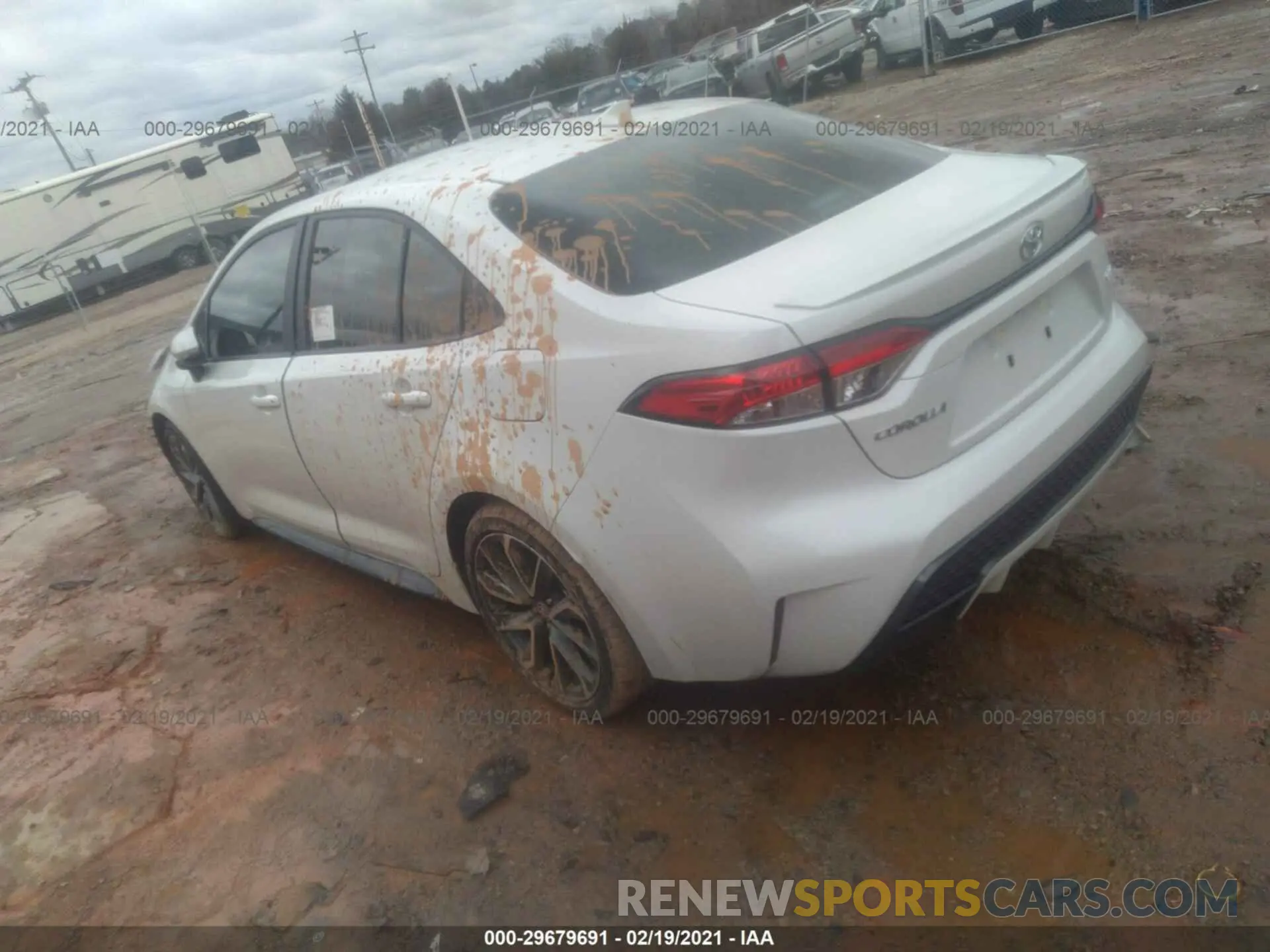 3 Photograph of a damaged car 5YFP4MCE5MP059364 TOYOTA COROLLA 2021