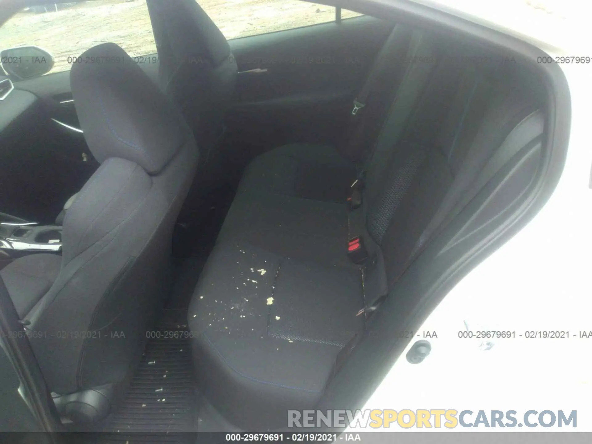 8 Photograph of a damaged car 5YFP4MCE5MP059364 TOYOTA COROLLA 2021