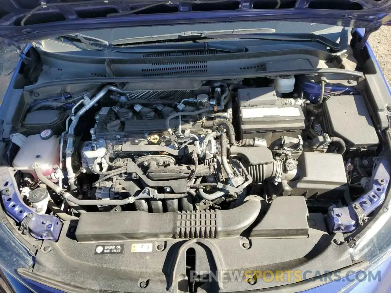 7 Фотография поврежденного автомобиля 5YFP4MCE5MP065343 TOYOTA COROLLA 2021