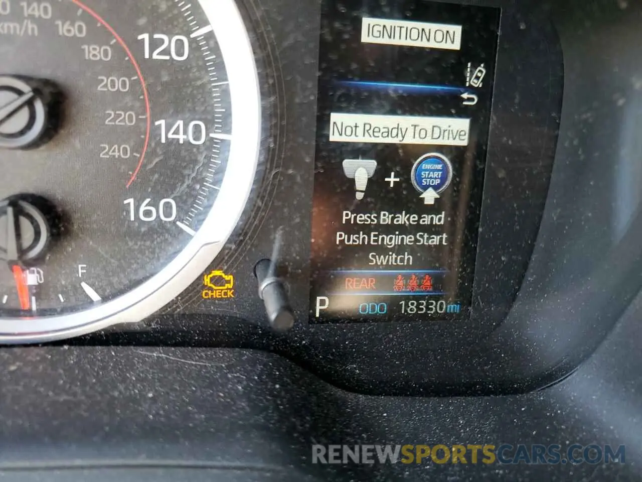 8 Фотография поврежденного автомобиля 5YFP4MCE5MP065343 TOYOTA COROLLA 2021