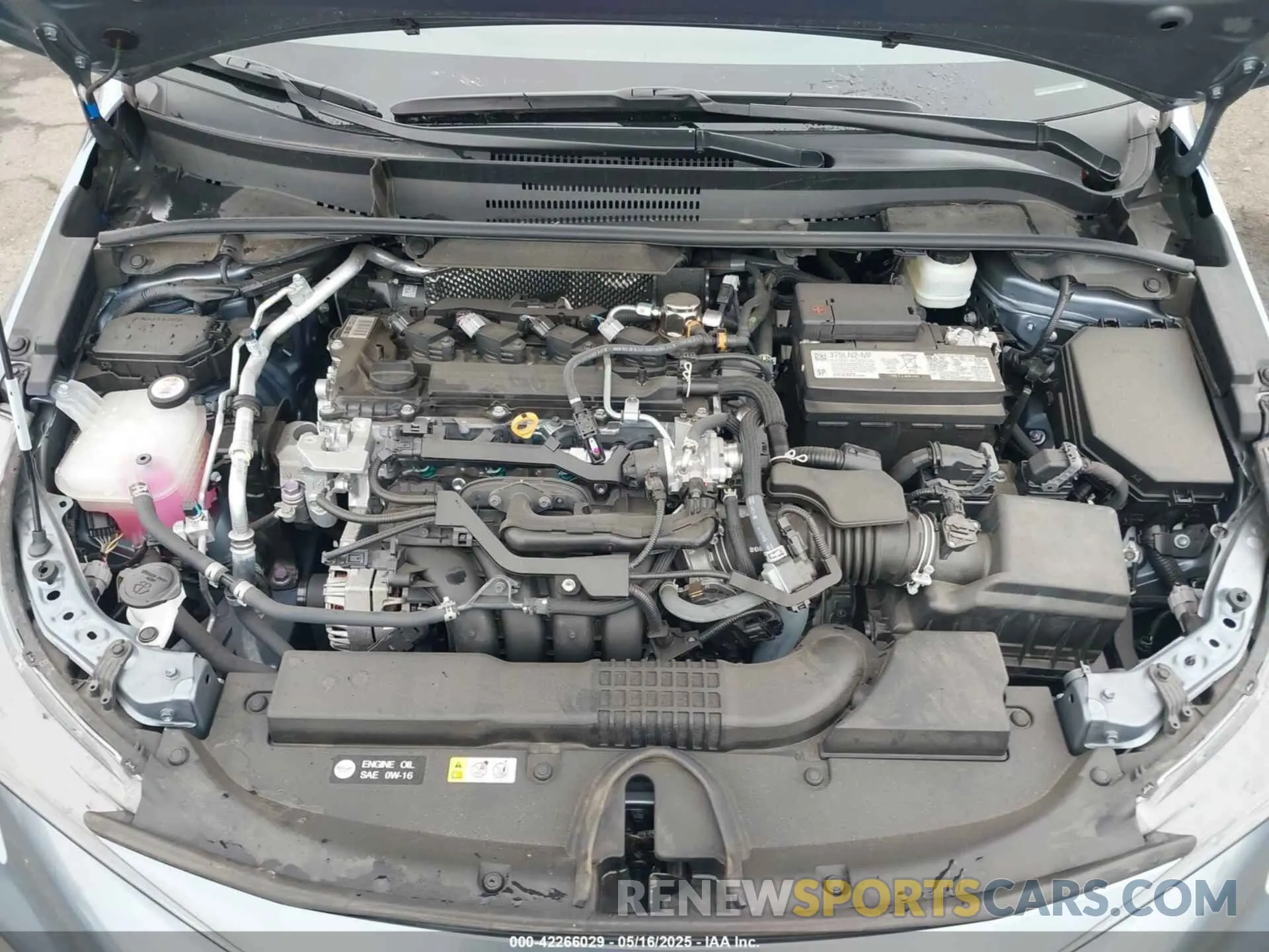 10 Фотография поврежденного автомобиля 5YFP4MCE5MP081428 TOYOTA COROLLA 2021