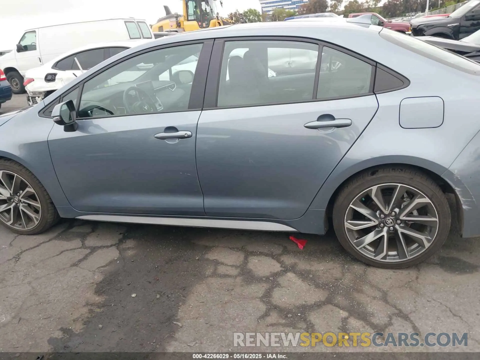 14 Фотография поврежденного автомобиля 5YFP4MCE5MP081428 TOYOTA COROLLA 2021