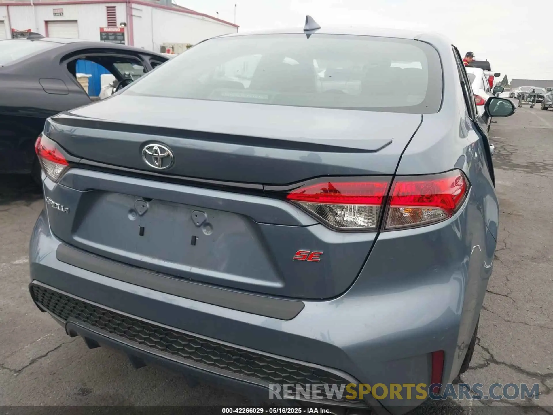 16 Фотография поврежденного автомобиля 5YFP4MCE5MP081428 TOYOTA COROLLA 2021