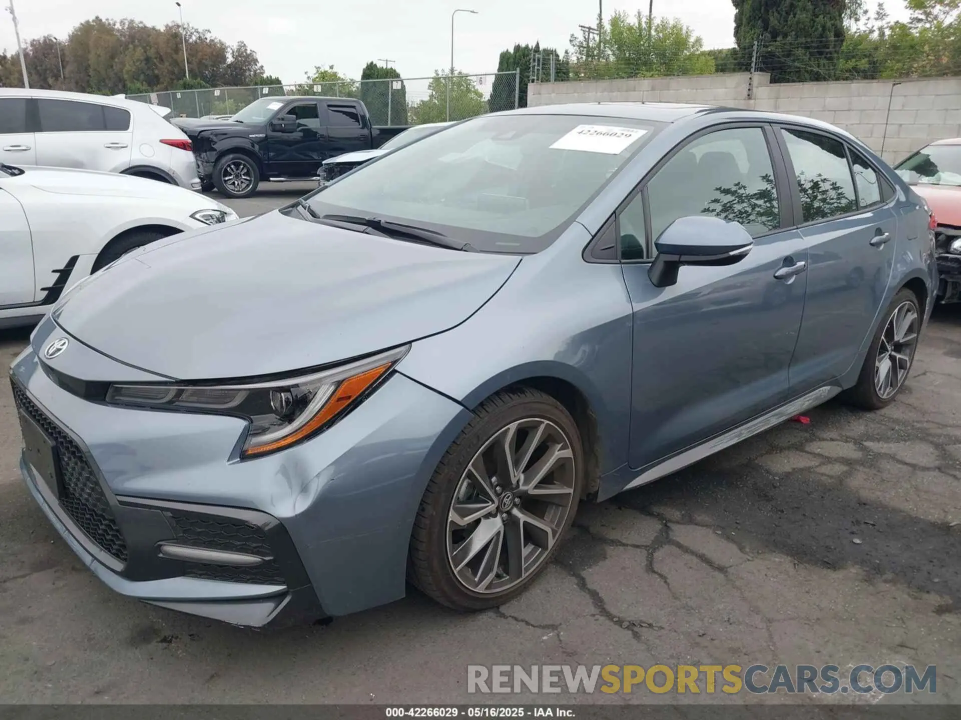 2 Фотография поврежденного автомобиля 5YFP4MCE5MP081428 TOYOTA COROLLA 2021