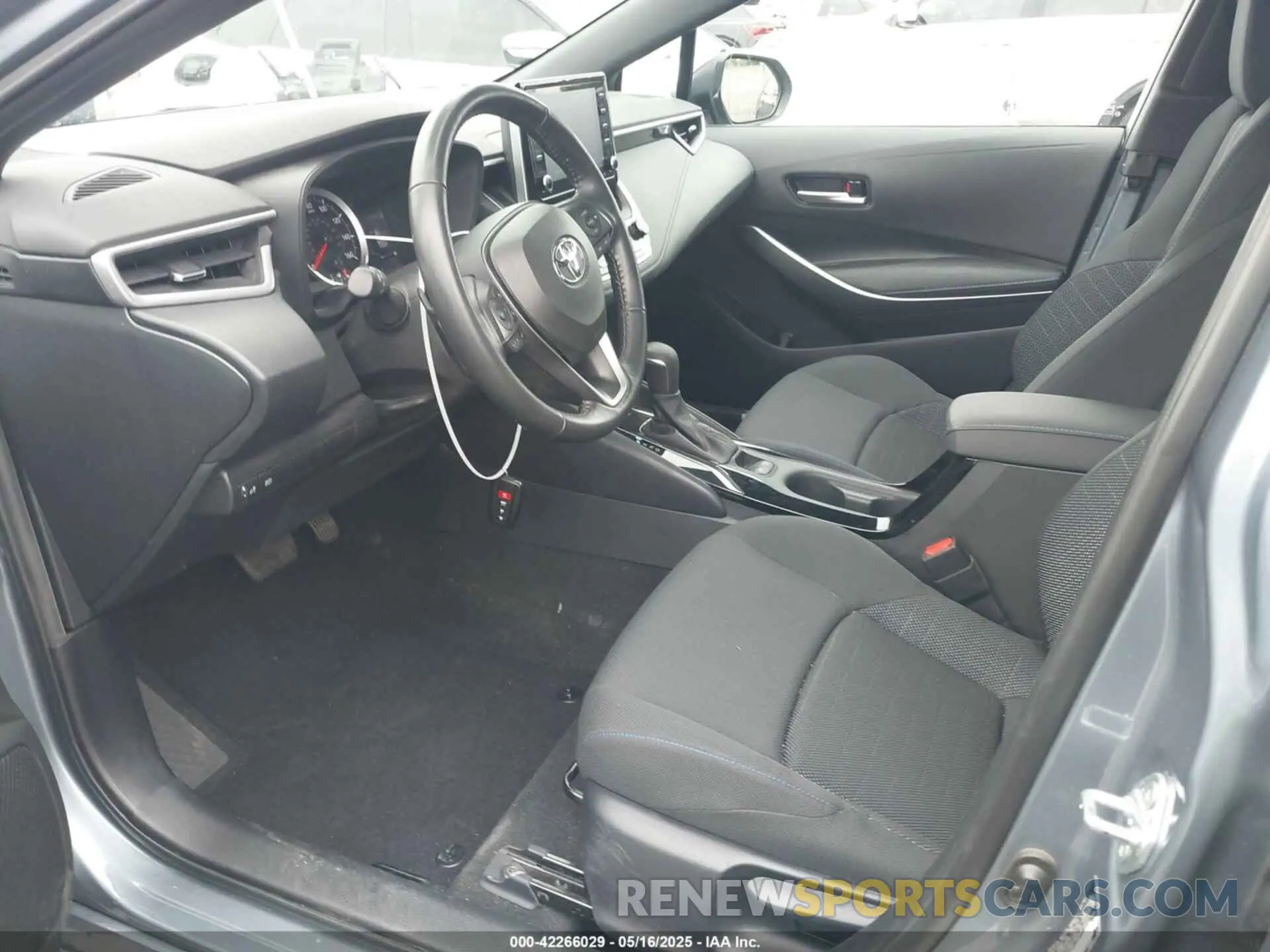 5 Фотография поврежденного автомобиля 5YFP4MCE5MP081428 TOYOTA COROLLA 2021