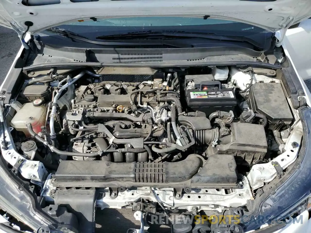 11 Фотография поврежденного автомобиля 5YFP4MCE5MP082675 TOYOTA COROLLA 2021