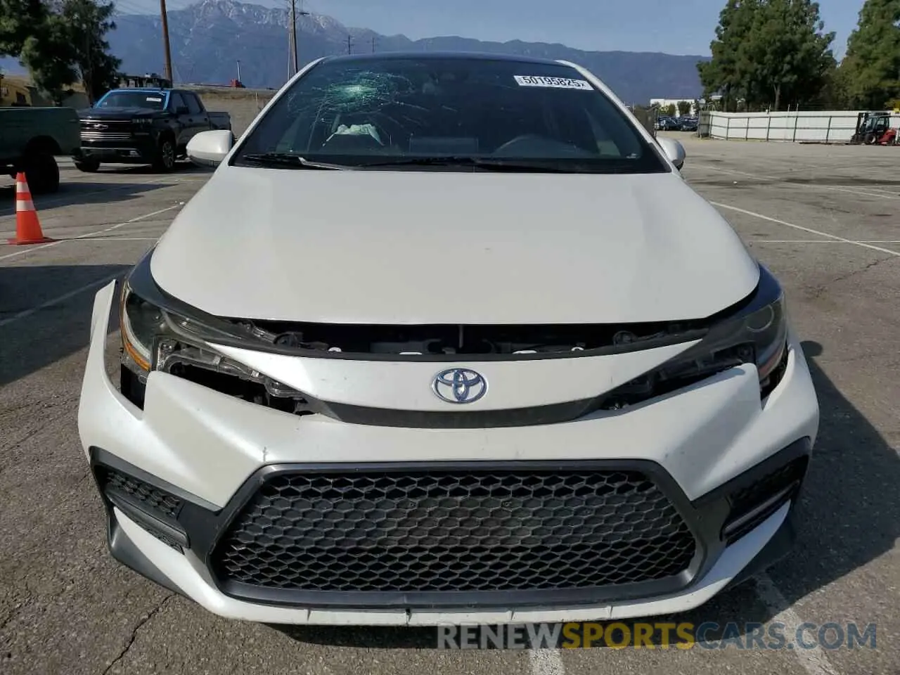 5 Фотография поврежденного автомобиля 5YFP4MCE5MP082675 TOYOTA COROLLA 2021