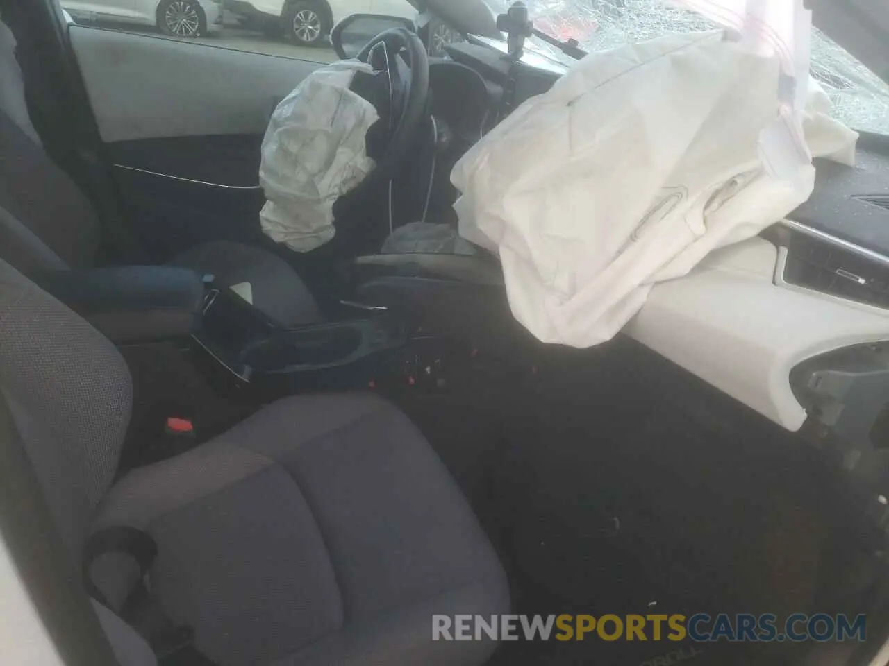 5 Photograph of a damaged car 5YFP4MCE6MP088985 TOYOTA COROLLA 2021