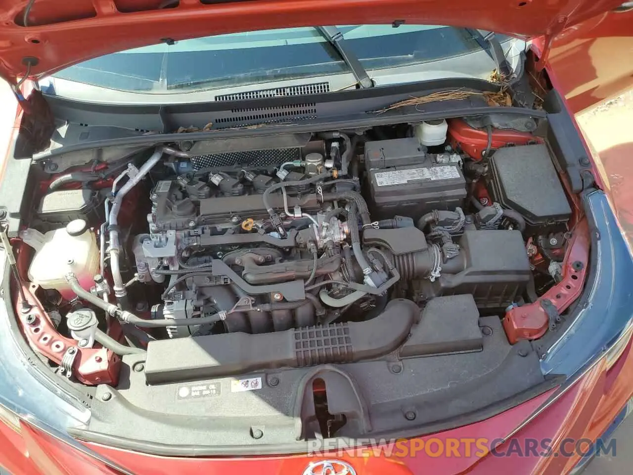 11 Photograph of a damaged car 5YFP4MCE6MP090137 TOYOTA COROLLA 2021