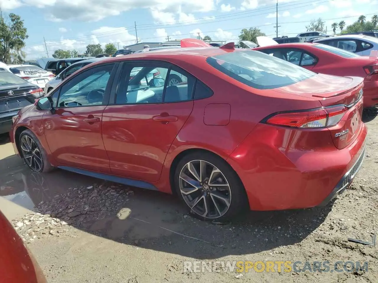 2 Photograph of a damaged car 5YFP4MCE6MP090137 TOYOTA COROLLA 2021