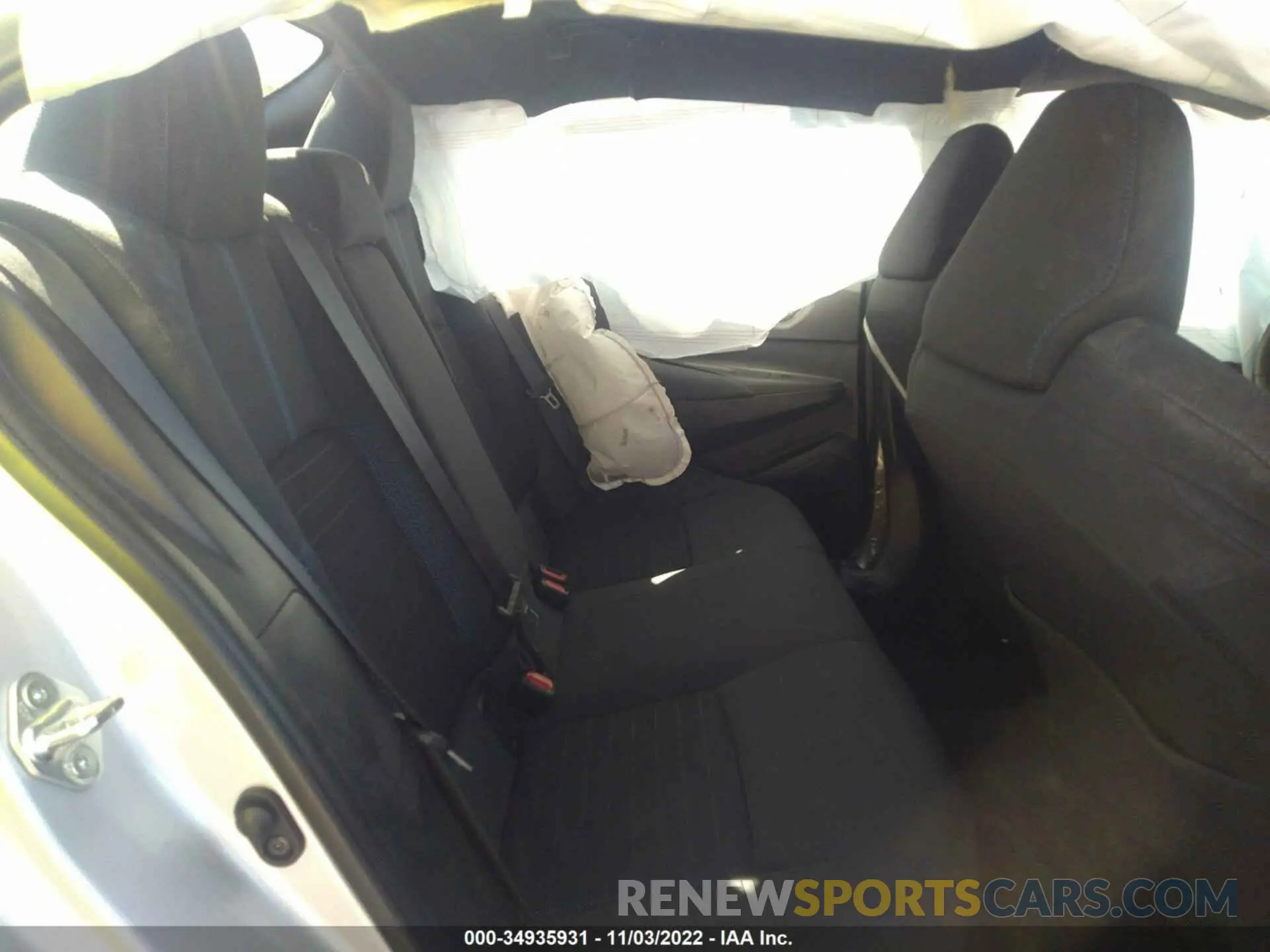 8 Фотография поврежденного автомобиля 5YFP4MCE8MP074957 TOYOTA COROLLA 2021