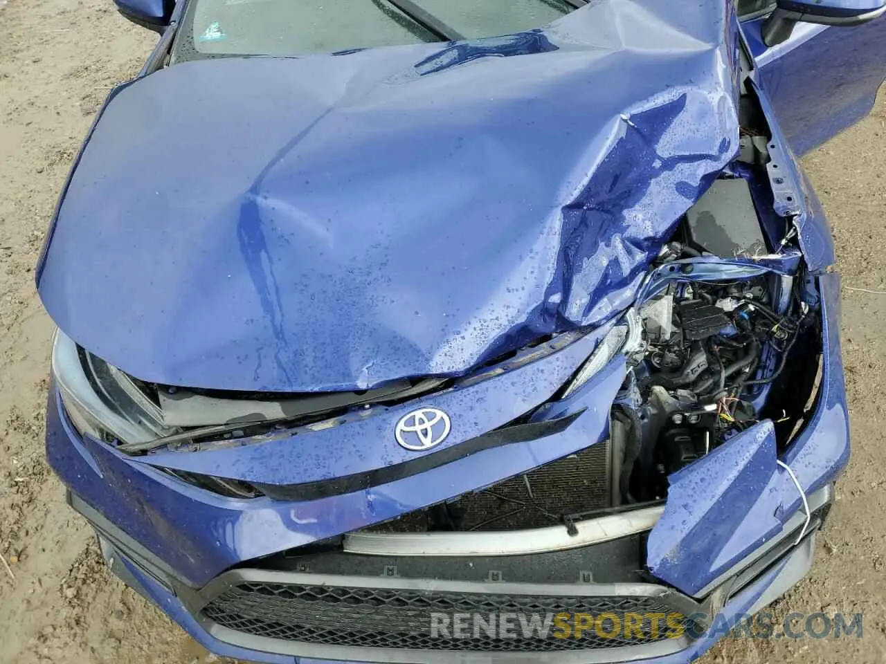 11 Photograph of a damaged car 5YFP4MCE9MP086857 TOYOTA COROLLA 2021