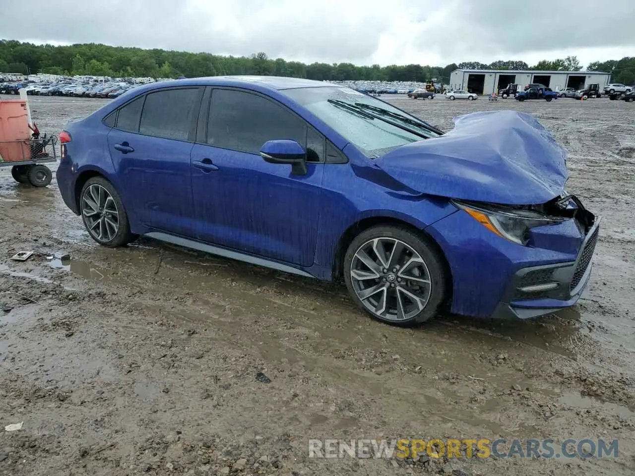 4 Photograph of a damaged car 5YFP4MCE9MP086857 TOYOTA COROLLA 2021