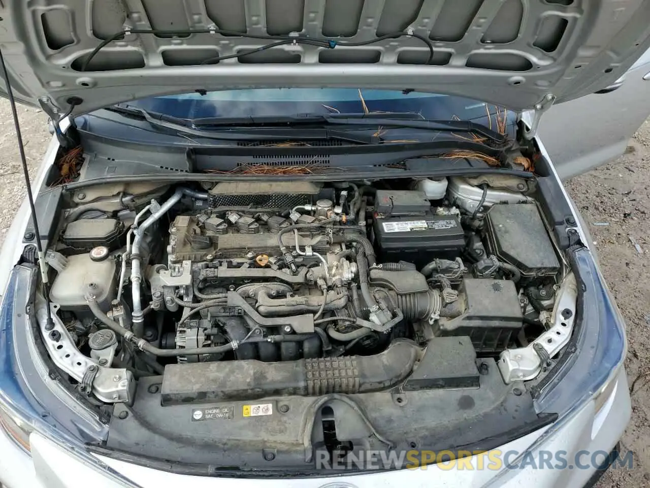 11 Photograph of a damaged car 5YFP4MCEXMP077052 TOYOTA COROLLA 2021