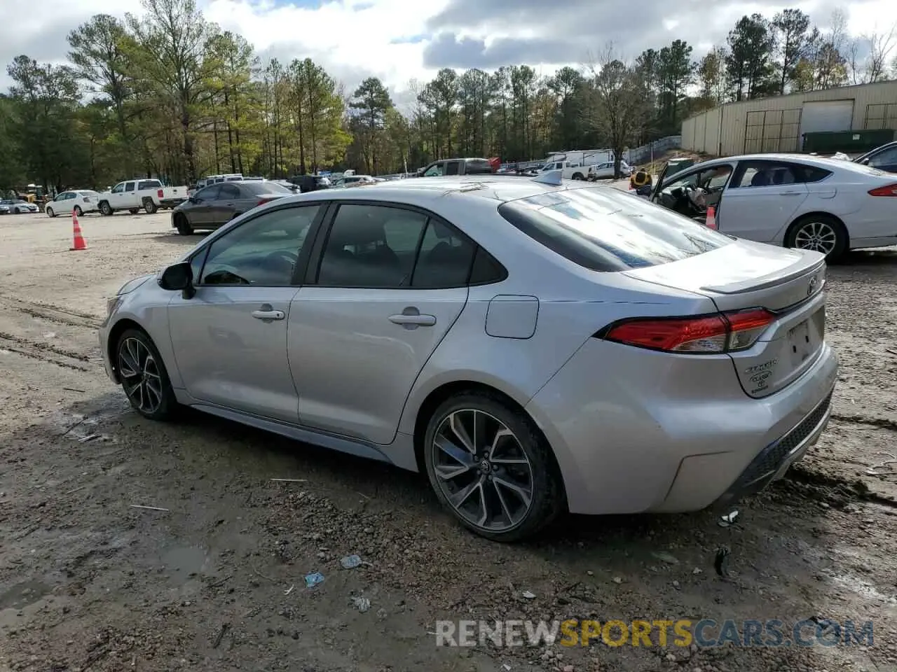 2 Photograph of a damaged car 5YFP4MCEXMP077052 TOYOTA COROLLA 2021