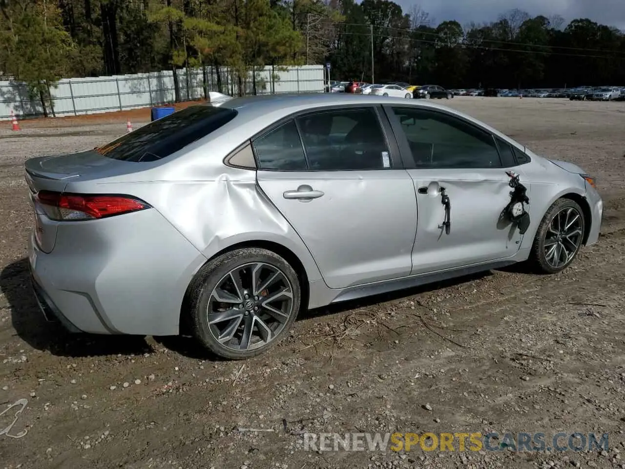 3 Photograph of a damaged car 5YFP4MCEXMP077052 TOYOTA COROLLA 2021