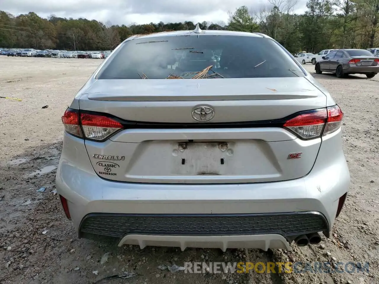 6 Photograph of a damaged car 5YFP4MCEXMP077052 TOYOTA COROLLA 2021