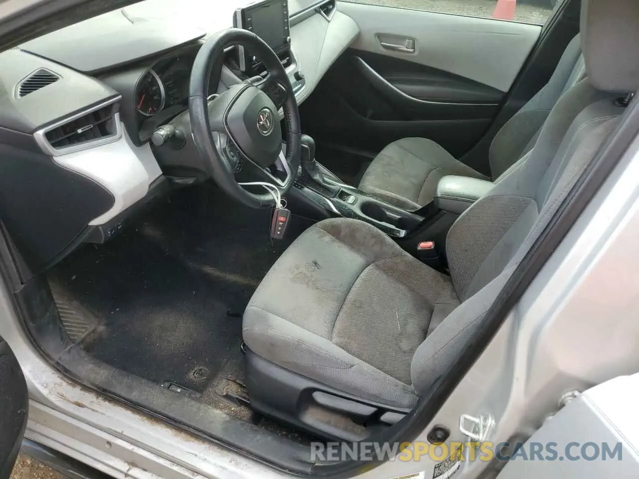 7 Photograph of a damaged car 5YFP4MCEXMP077052 TOYOTA COROLLA 2021