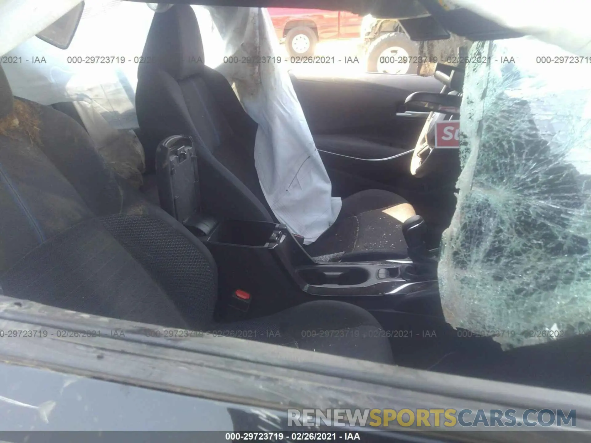 5 Photograph of a damaged car 5YFS4MCE0MP059007 TOYOTA COROLLA 2021