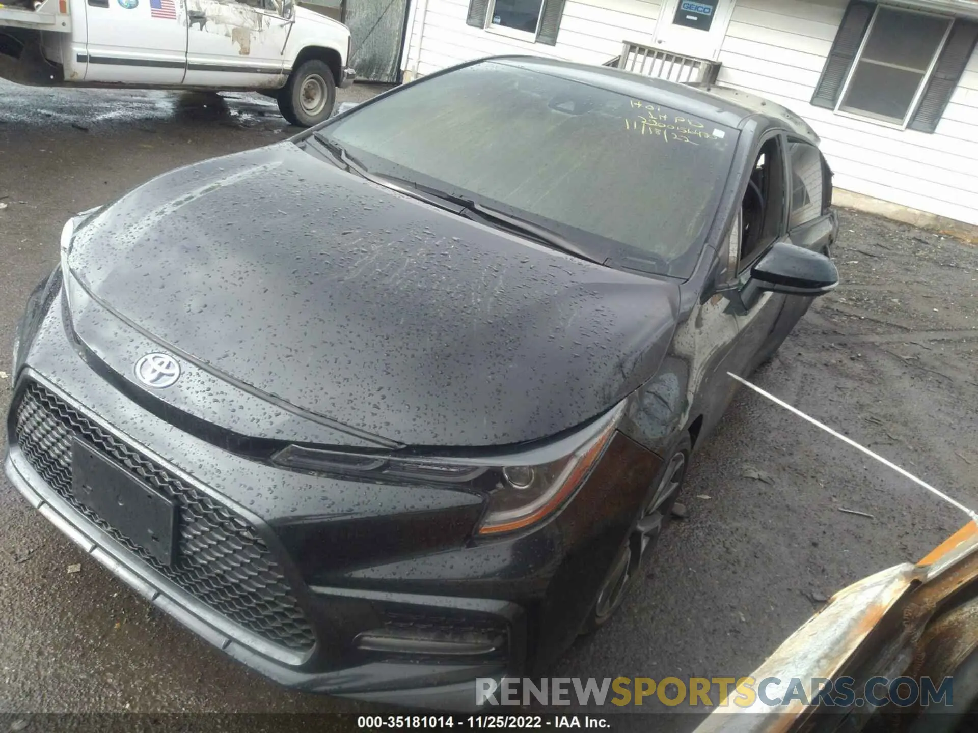 2 Фотография поврежденного автомобиля 5YFS4MCE0MP060268 TOYOTA COROLLA 2021