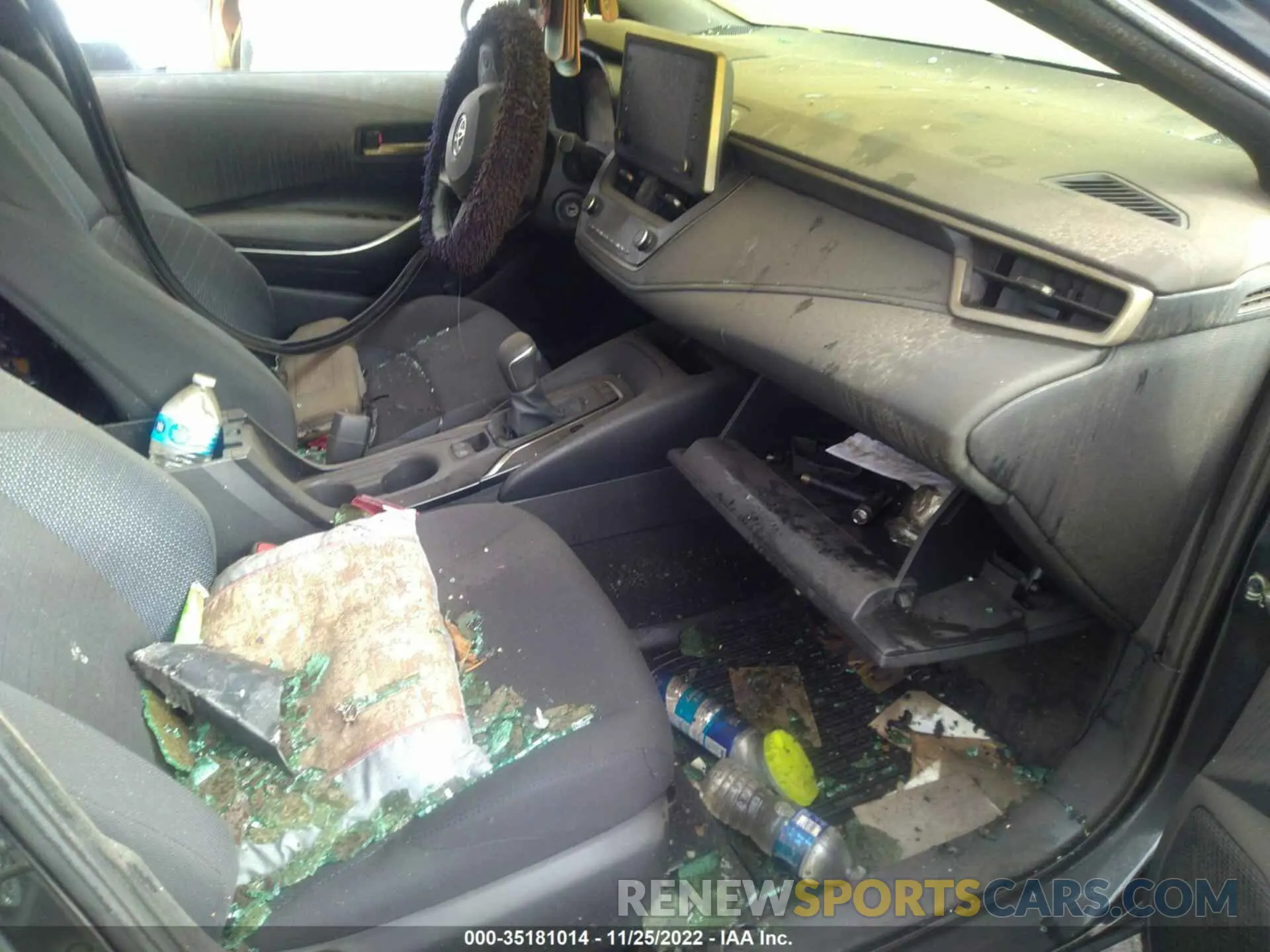 5 Фотография поврежденного автомобиля 5YFS4MCE0MP060268 TOYOTA COROLLA 2021