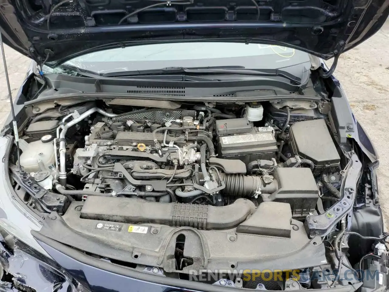 7 Фотография поврежденного автомобиля 5YFS4MCE0MP062490 TOYOTA COROLLA 2021
