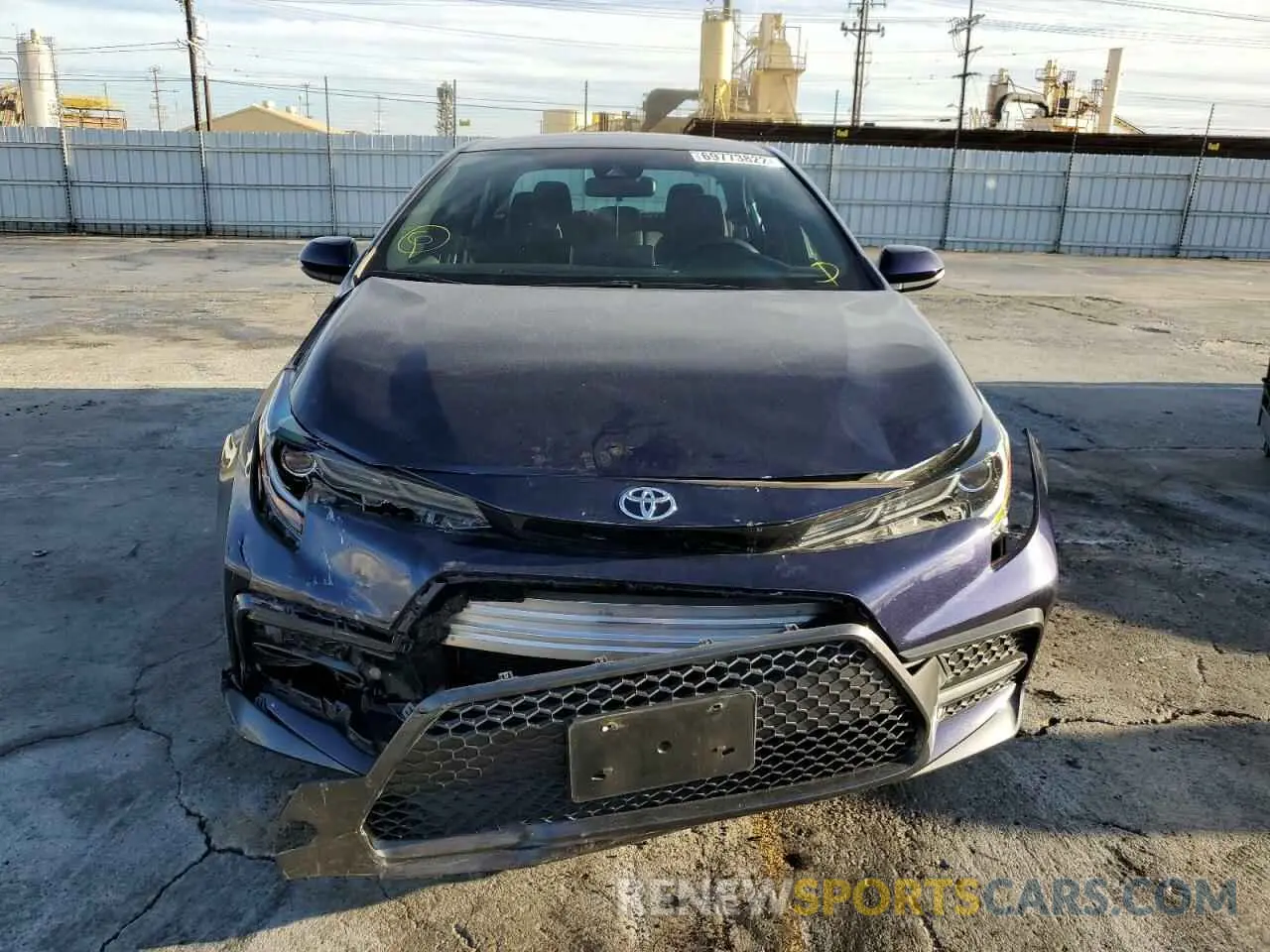 5 Photograph of a damaged car 5YFS4MCE0MP066992 TOYOTA COROLLA 2021