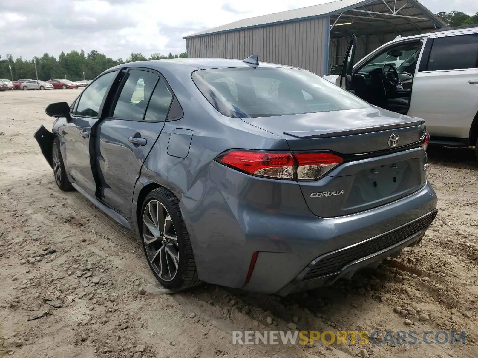 3 Photograph of a damaged car 5YFS4MCE0MP081394 TOYOTA COROLLA 2021