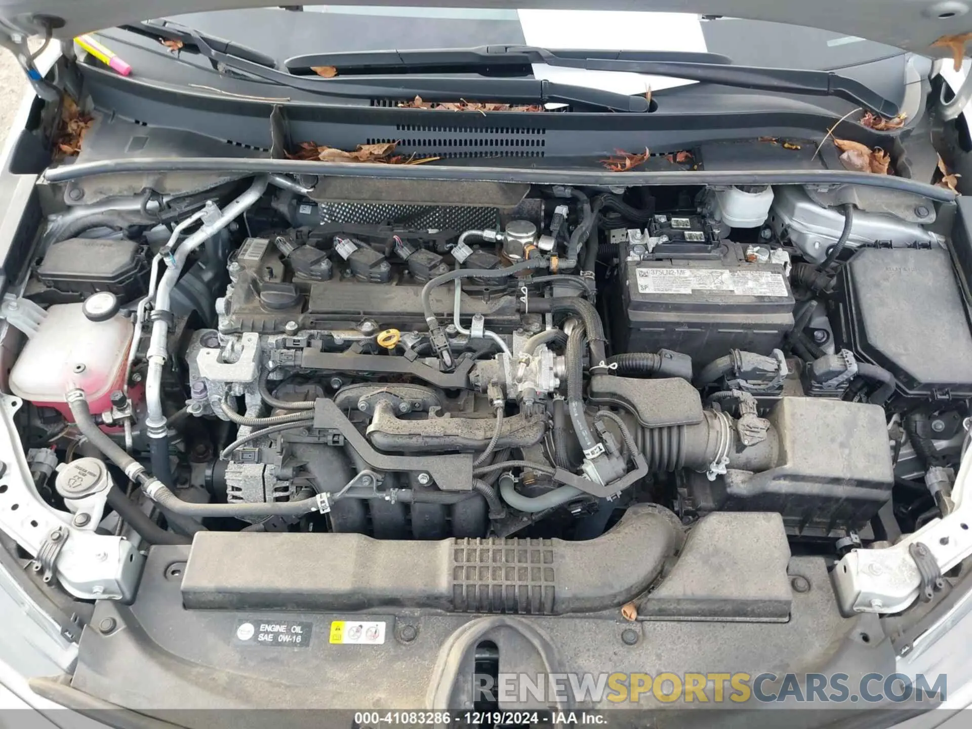 10 Фотография поврежденного автомобиля 5YFS4MCE0MP082805 TOYOTA COROLLA 2021