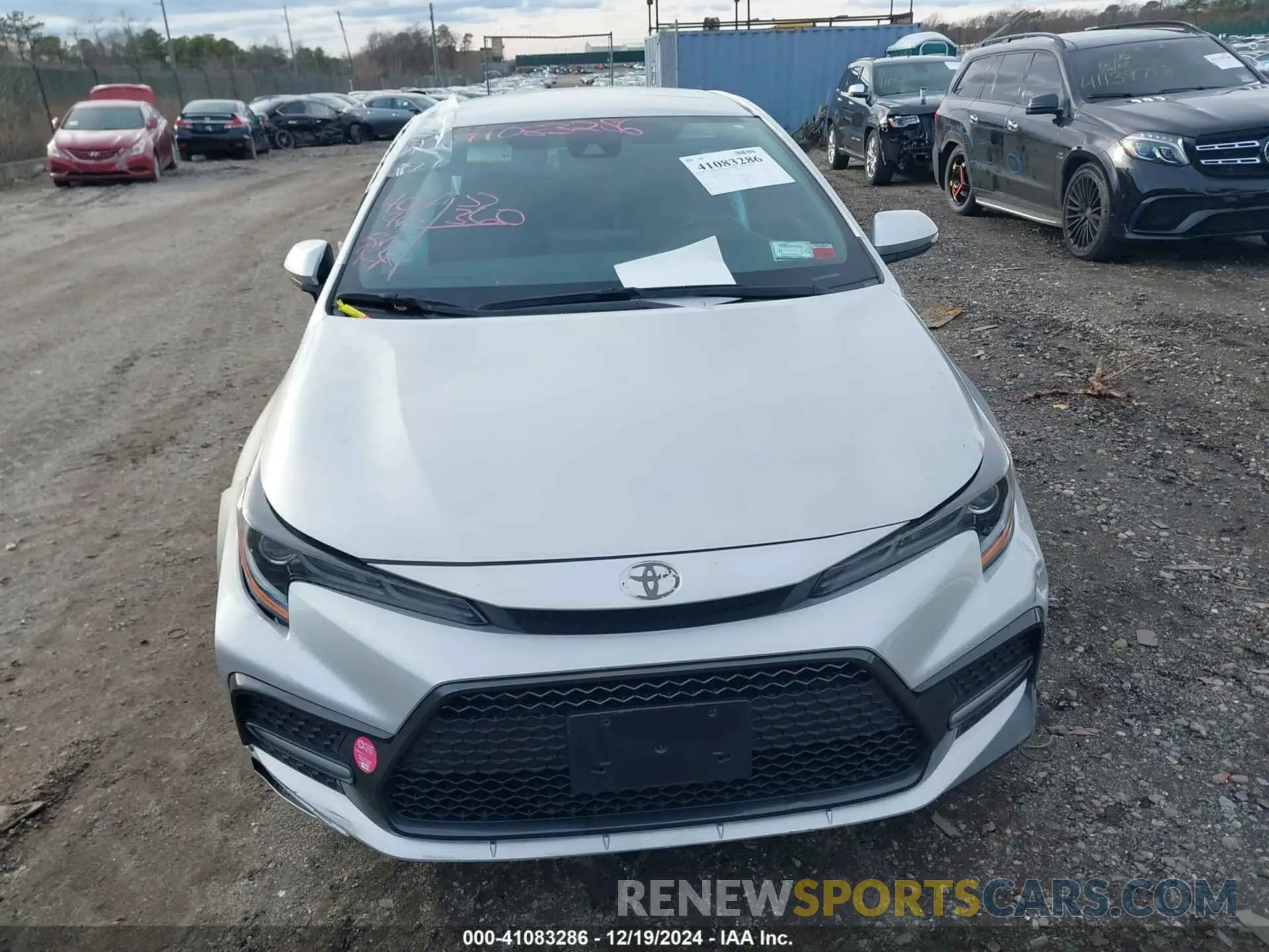 11 Фотография поврежденного автомобиля 5YFS4MCE0MP082805 TOYOTA COROLLA 2021